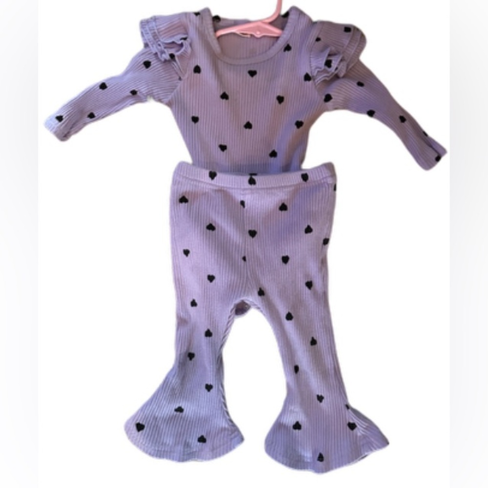Baby girl pants set